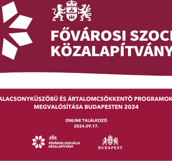 Online találkozót tartottunk alacsonyküszöbű és ártalomcsökkentő programjaink megvalósítóival