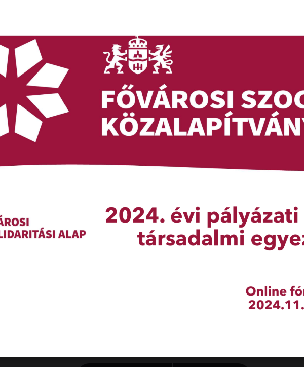 Online fórum a Fővárosi Szolidaritási Alap társadalmi egyeztetéséről