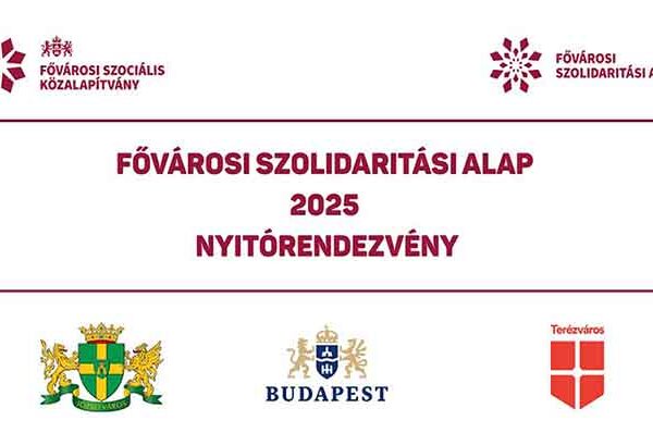 Bemutatkoztak a Fővárosi Szolidaritási Alap 2025-as pályázat nyertesei