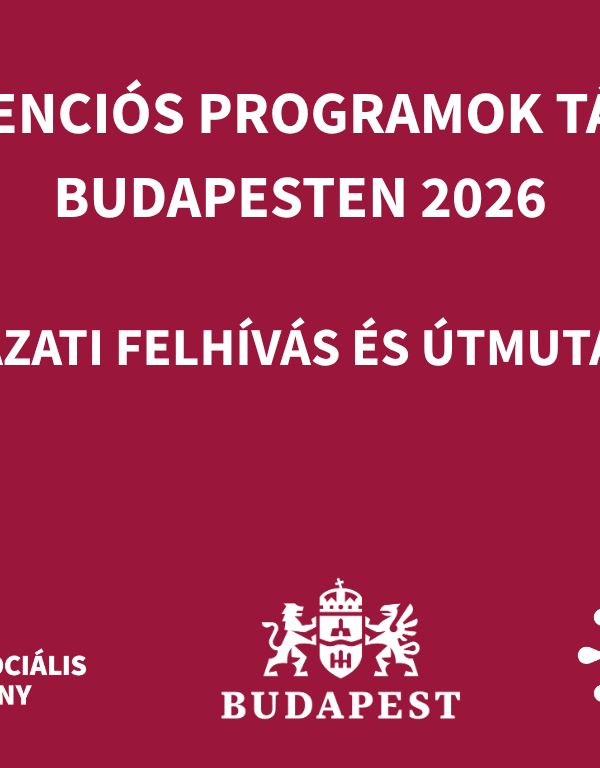 Pályázati felhívás: Drogprevenciós Programok Támogatása Budapesten 2026
